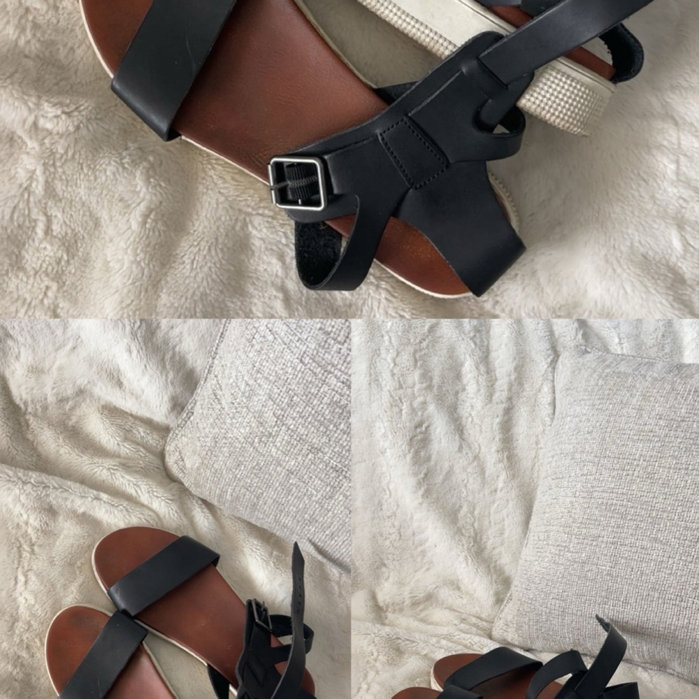 Women's Black Sandals